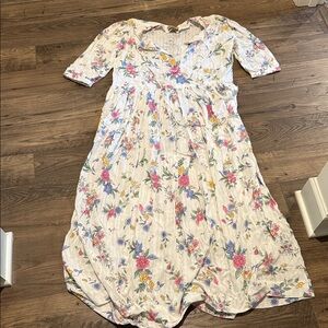 Noor Floral Dress